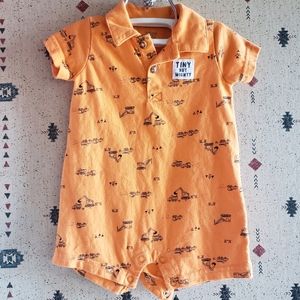 🛍4 for $20 Carters baby one piece onesie